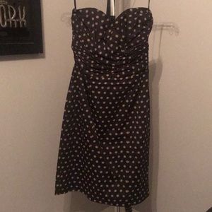 Strapless fitted dress!